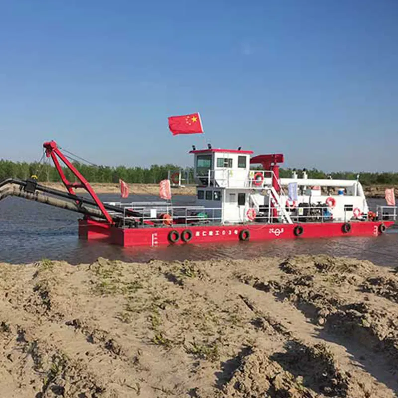 Sediment Dredger: វិស្វករភាពជាក់លាក់នៃប្រព័ន្ធអេកូទឹក។