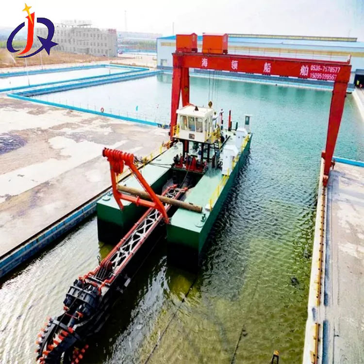 ហេតុអ្វីត្រូវជ្រើសរើស Cutter Suction Dredger?