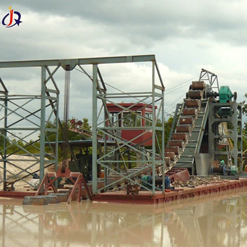 តើអ្វីជា Chain Bucket Gold Dredger ហើយហេតុអ្វីបានជាវាចាំបាច់សម្រាប់ការជីកយករ៉ែមាសប្រកបដោយប្រសិទ្ធភាព?