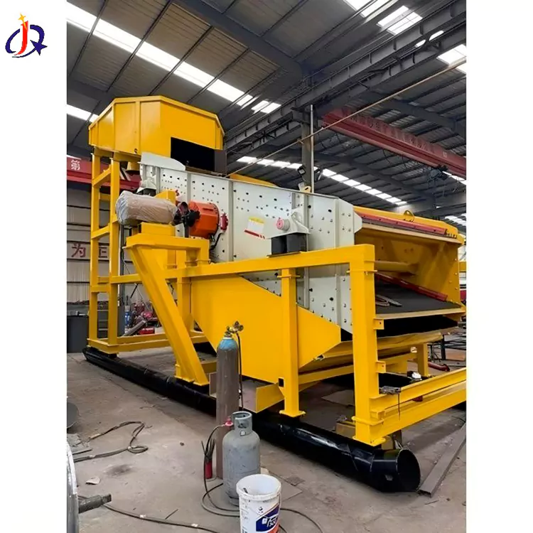 ហេតុអ្វីបានជា Sand Gold Vibrating Screen មានសារៈសំខាន់សម្រាប់ការស្តារមាសឡើងវិញប្រកបដោយប្រសិទ្ធភាព?