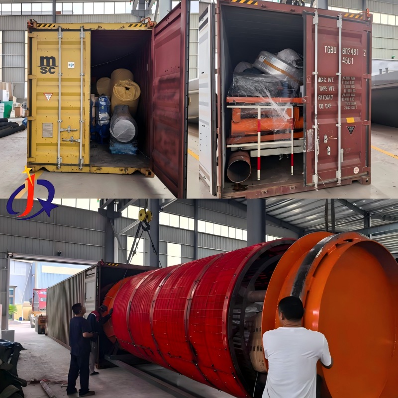300TPH រោងចក្រលាងសម្អាតមាស Trommel ពេញលេញត្រូវបានបញ្ជូនទៅប្រទេសណាមីប៊ី