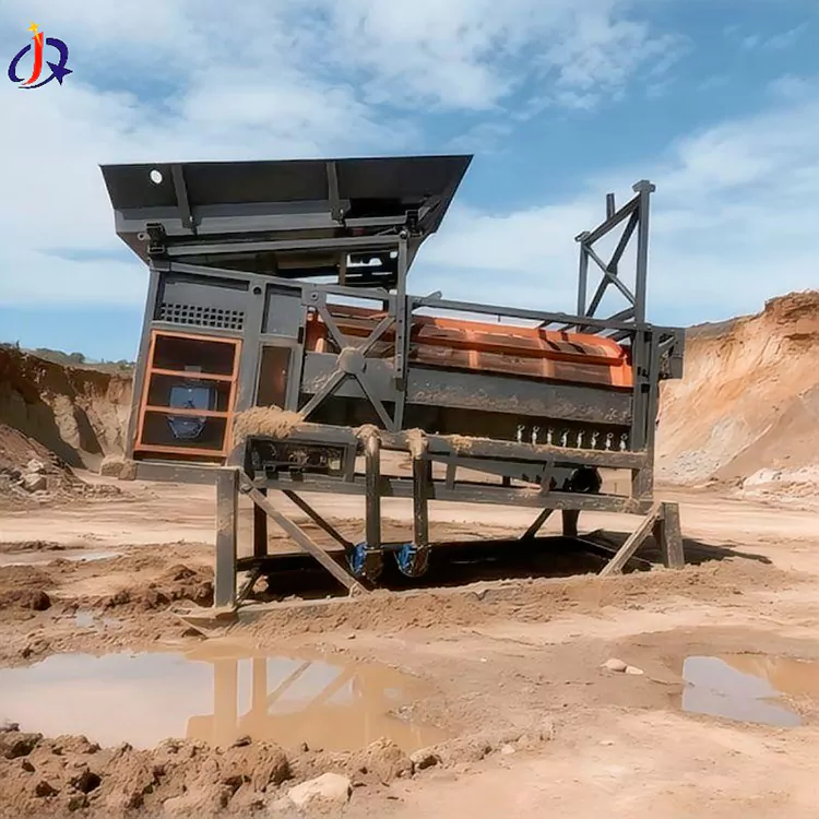 ហេតុអ្វីបានជា Gold Trommel Scrubber មានសារៈសំខាន់សម្រាប់ការស្តារមាសប្រកបដោយប្រសិទ្ធភាព?