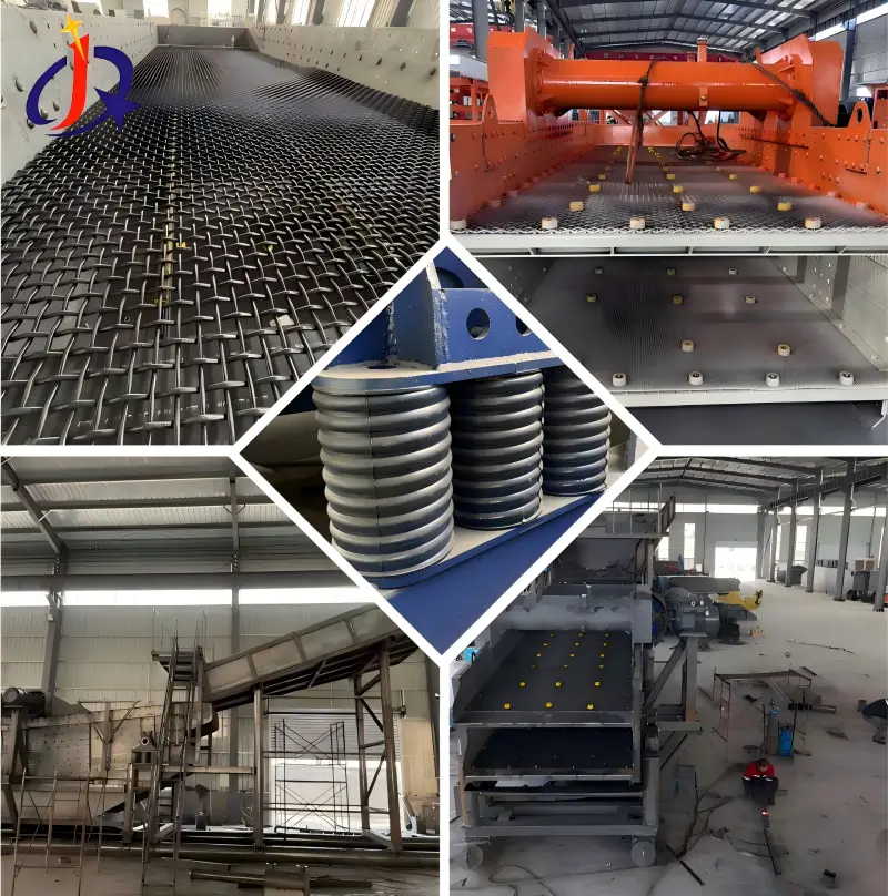 Qingzhou Jinqi Mining Machinery Co., Ltd. បានដាក់ឱ្យដំណើរការជាផ្លូវការនូវសេវាកម្មទិញ និងលក់ឧបករណ៍រុករករ៉ែមាសដែលបានប្រើរួច។