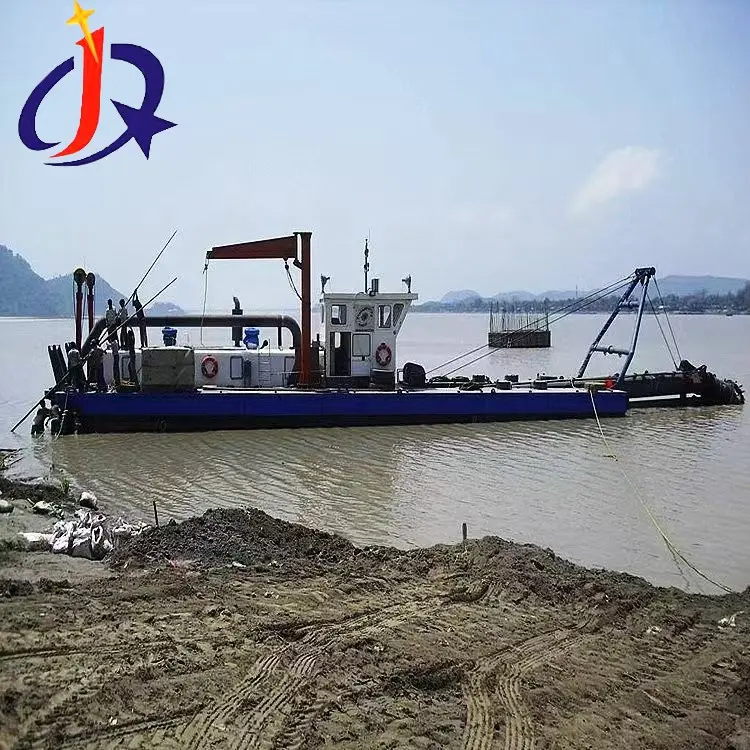 300m³/h ការបូមខ្សាច់មានស្ថេរភាព! Jinqi 12