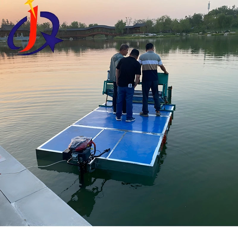 តើ​អ្នក​ច្រូត​ស្មៅ​ក្នុង​ទឹក​ខ្នាត​តូច​អាច​កែលម្អ​ការ​ដក​ស្មៅ​តាម​ផ្លូវ​ទឹក​តូច​ដោយ​របៀប​ណា?