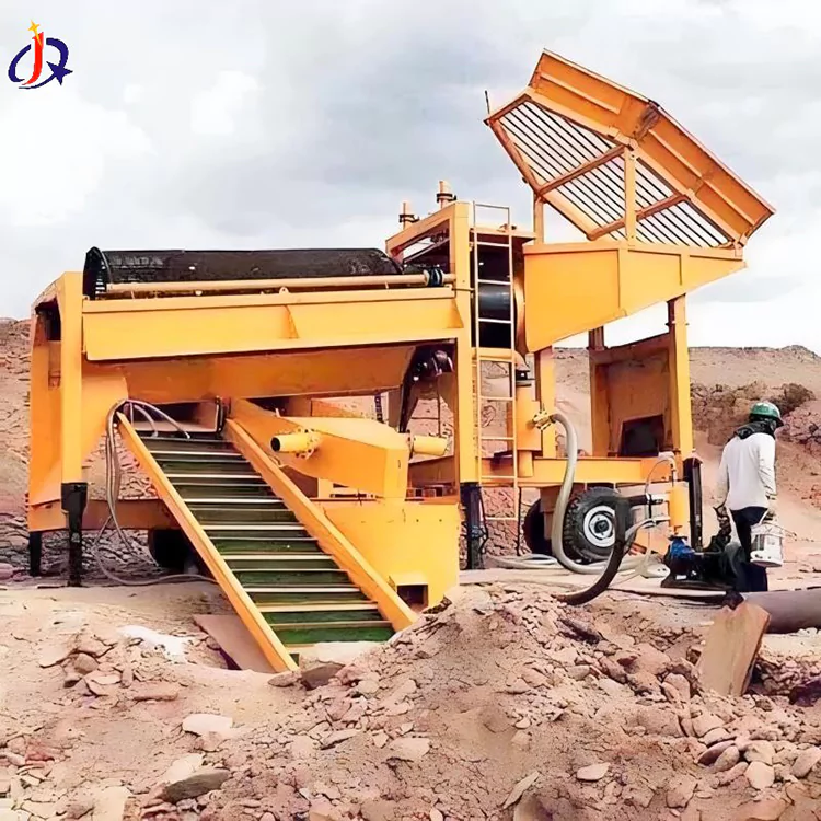 Alluvial Gold Prospecting រថយន្ត