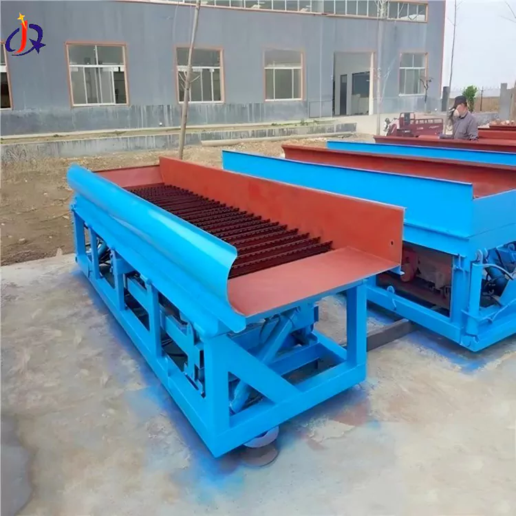 ទ្វារទឹកមាស Alluvial Pulsating Sluice