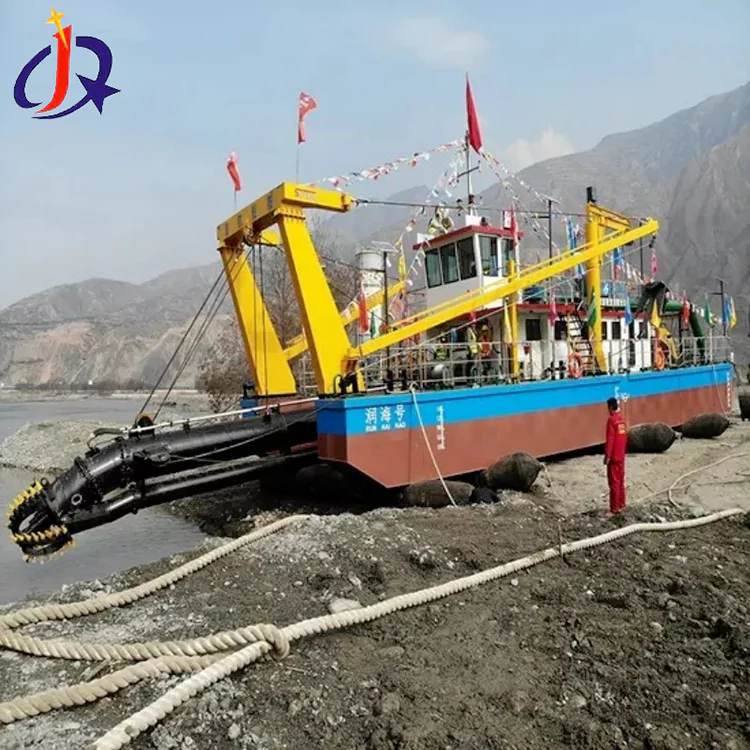 Cutter Suction Dredger សម្រាប់ថែទាំការបូមខ្សាច់