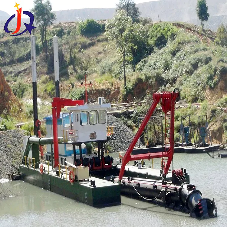 Cutter Suction Dredger សម្រាប់ការបូមខ្សាច់ផ្លូវទឹក។