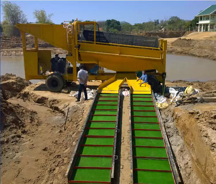 រទេះរុញមាសចល័តចល័ត